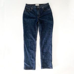 Everlane The High Rise Straight Jeans